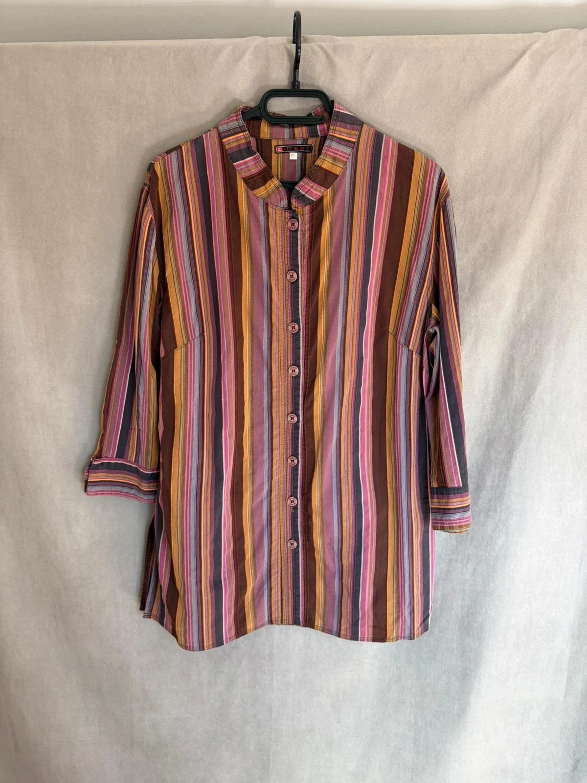 Camisa a rayas vintage talla xl – photo 2